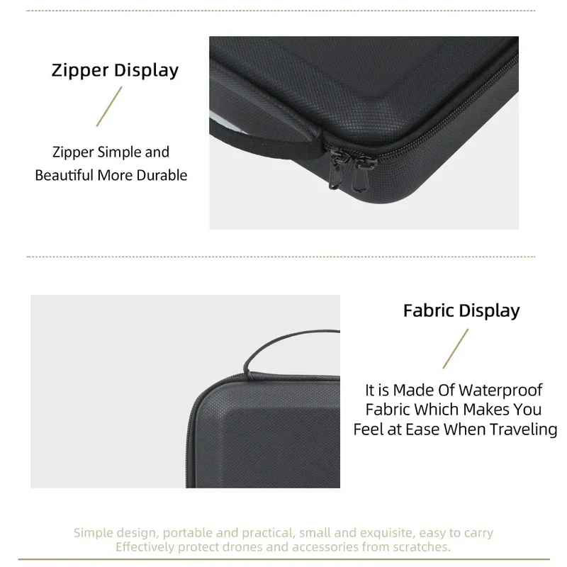Carrying Shockproof Case For DJI NEO 2 Case Portable Storage Bag For DJI Neo 2 Drone Remote Accessories