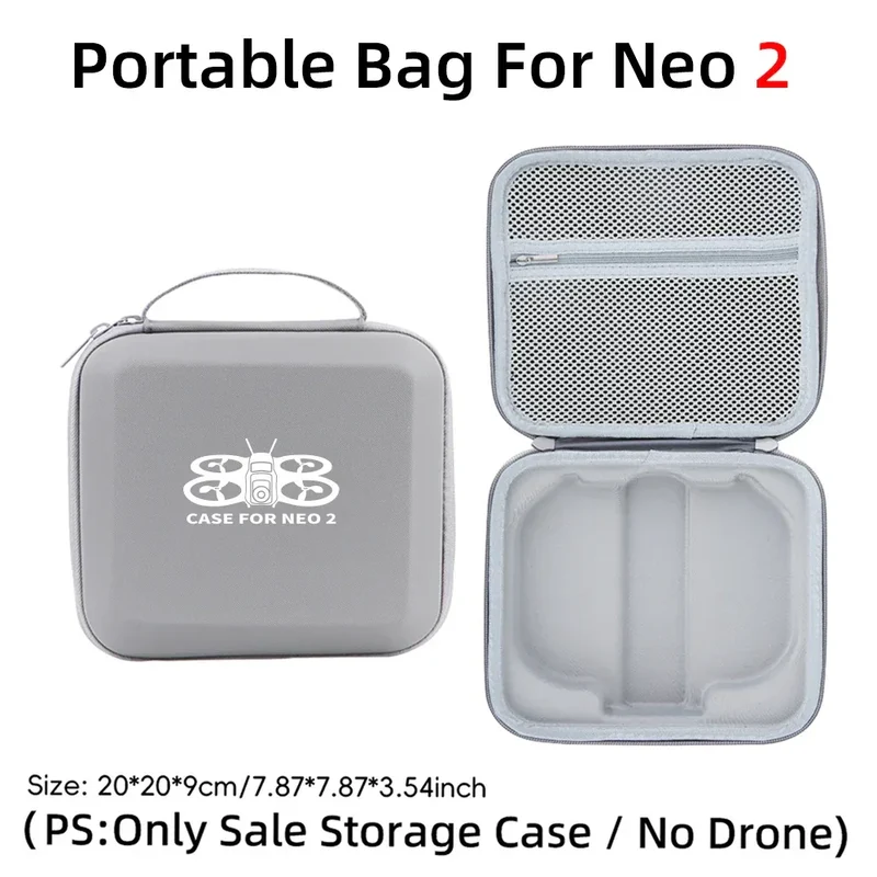 Carrying Shockproof Case For DJI NEO 2 Case Portable Storage Bag For DJI Neo 2 Drone Remote Accessories