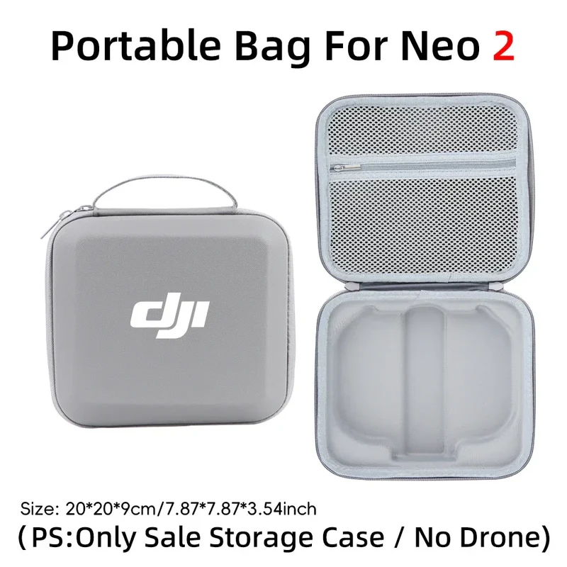 Carrying Shockproof Case For DJI NEO 2 Case Portable Storage Bag For DJI Neo 2 Drone Remote Accessories