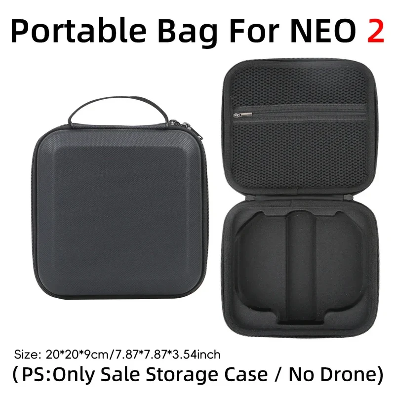 Carrying Shockproof Case For DJI NEO 2 Case Portable Storage Bag For DJI Neo 2 Drone Remote Accessories