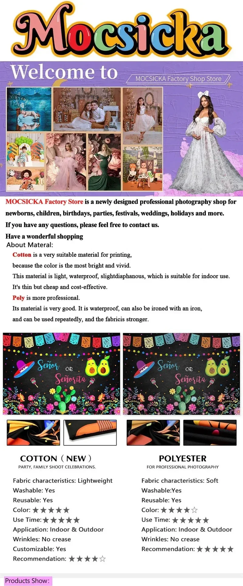 Mocsicka Spring Easter Background Photography White Retro Door Colorful Egg Floral Backdrop Maternity Newborn Photozone Studio