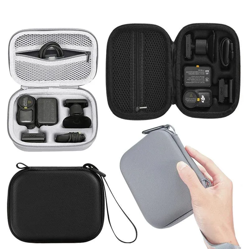Mini Storage Bag for DJI OSMO NANO Travel Waterproof Protective Carrying Case PU Handbag Box for DJI Osmo Nano Accessories