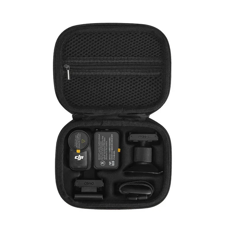 Mini Storage Bag for DJI OSMO NANO Travel Waterproof Protective Carrying Case PU Handbag Box for DJI Osmo Nano Accessories