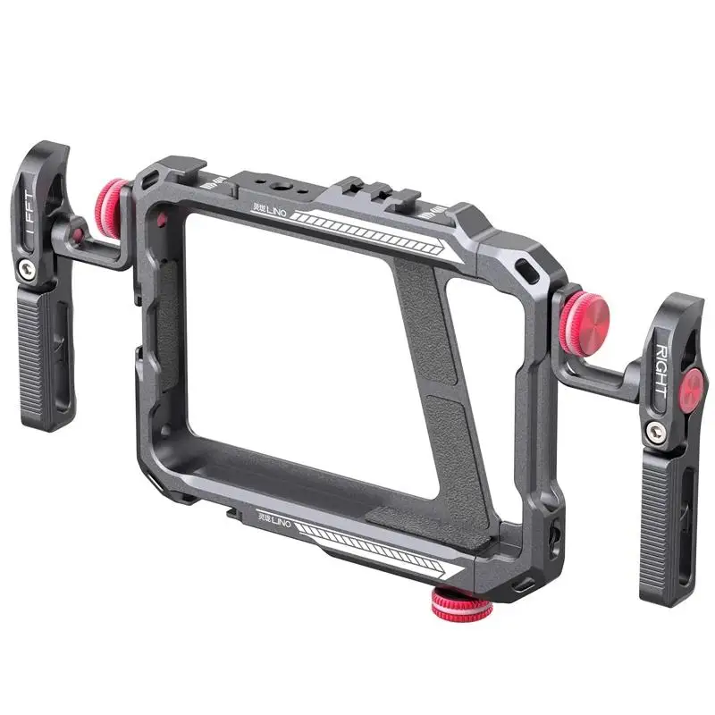 Ulanzi Lino Cage for iPhone 16 15 14 13 X XR XS Max Mini/Pro/Pro Max Smartphone Handle Grip Phone Smartphone Vlog Video