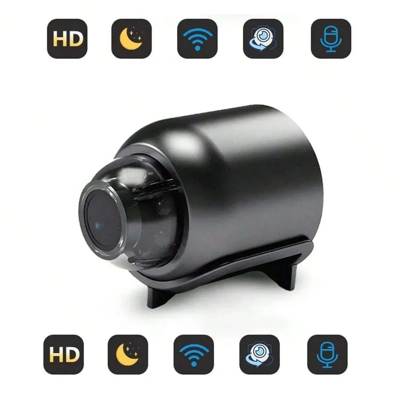 1/4pcs Mini Wireless Camera WiFi Hidden Camera Motion Detection, And Home Security for Indoor Outdoor Pet Monitoring USB Powered
