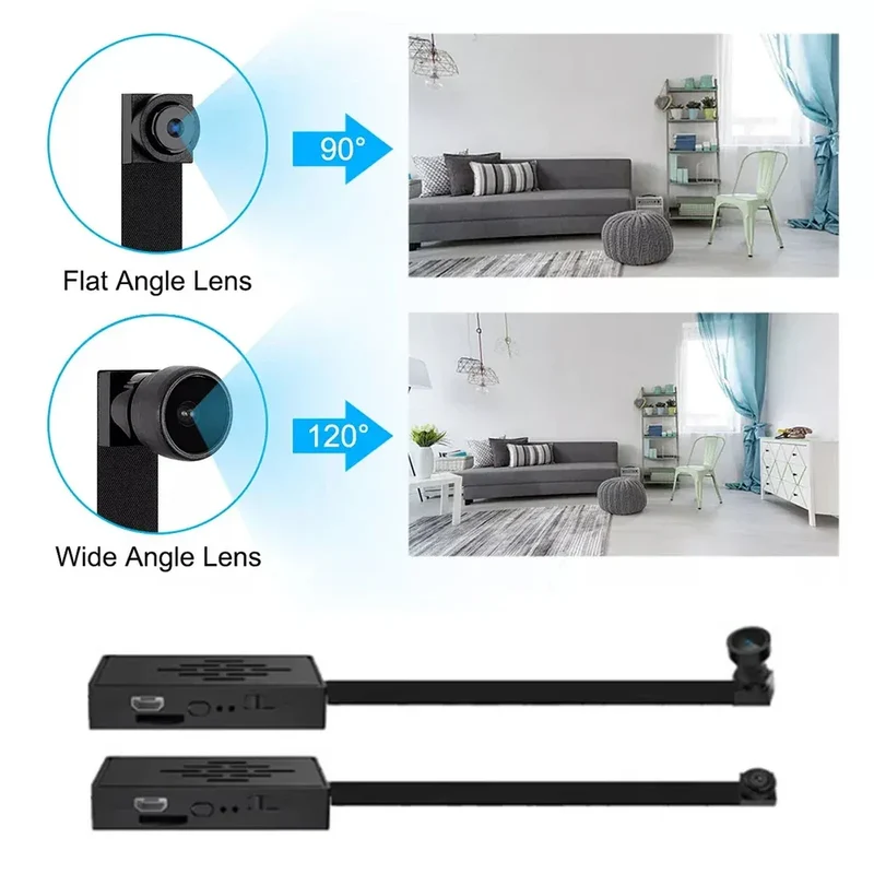 Mini Camera 1080P HD WiFi Camcorder DIY Portable Wireless Module Video Recorder Motion Detection P2P Camera Support Remote View