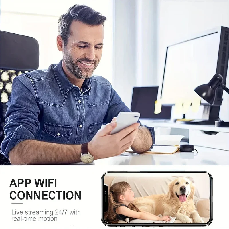 Mini Camera 1080P HD WiFi Camcorder DIY Portable Wireless Module Video Recorder Motion Detection P2P Camera Support Remote View