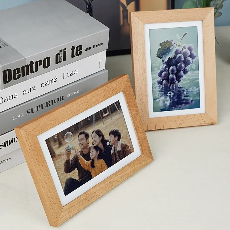 Bigme F7 E-ink Digital Picture Frame, 7.3-inch paper-like digital photo frame support WIFI, 1300mAh battery ultra-long standby