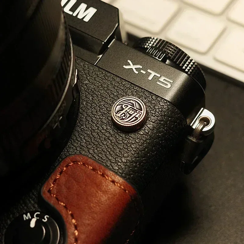 Camera Shutter Remote Control Terminal Cover Dustproof Cover For Fujifilm Gfx100s/50s XT3 XT4 XT2 XT5 XH1 Metal Terminal Cover