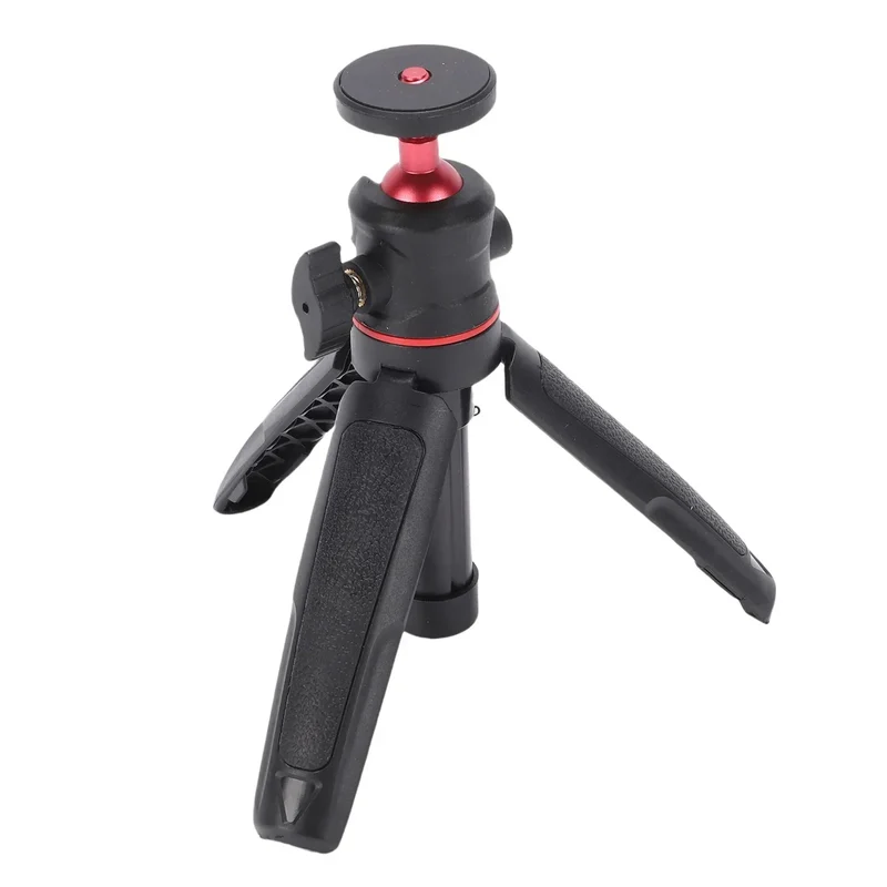 Desktop Camera Tripod with 360 Degree Rotating Ball Head Extendable Portable Selfie Stick Tripod for Smartphone Action Cameras