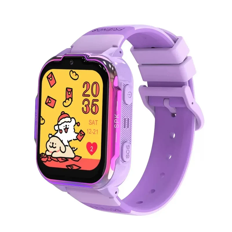 Full Netcom DH20 Children's Smart Watch 4G Video Call Positioning Card Student Phone Watch