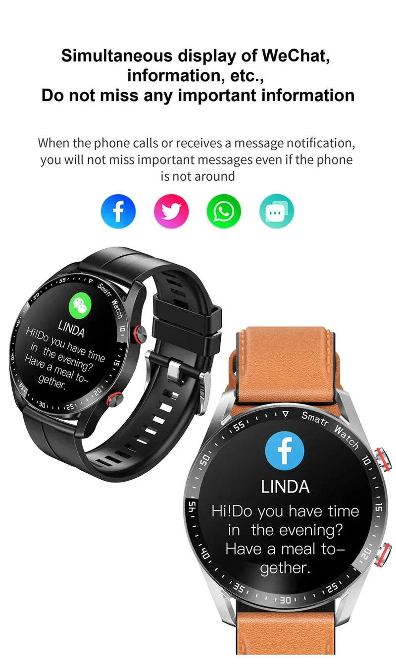 2026 New Voice Call Smart Watch Men GT Series HD AMOLED Screen Heart Rate Sports Watch ECG+PPG Health Smartwatch For Android IOS