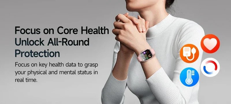 2026 New Health Smart Watch Precise Measurement ECG+PPG Blood Pressure Uric Acid Body Fat Analysis call SmartWatch For Men Women