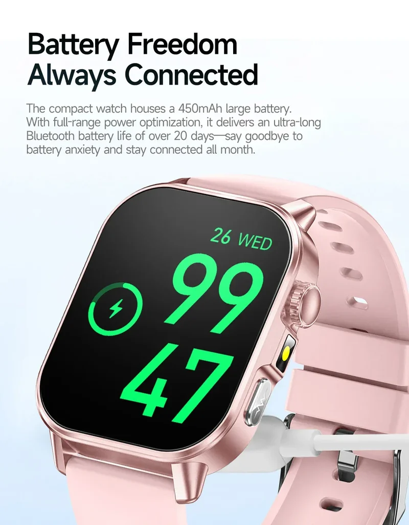 2026 New Health Smart Watch Precise Measurement ECG+PPG Blood Pressure Uric Acid Body Fat Analysis call SmartWatch For Men Women