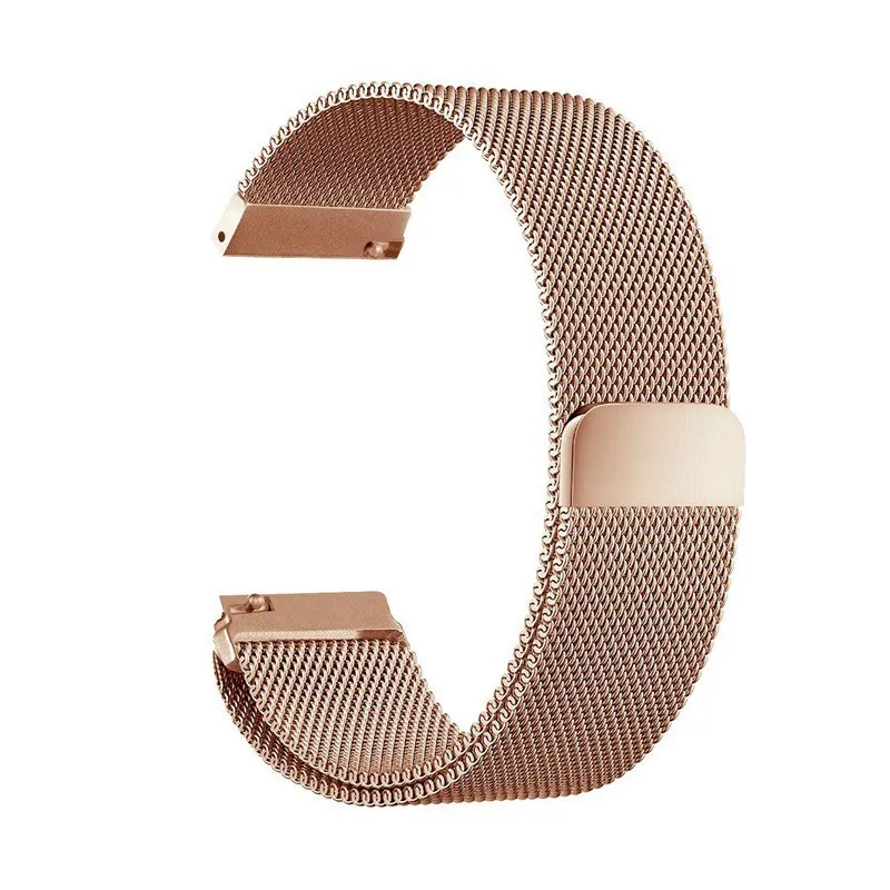 Milanese Strap For Garmin Vivoactive 6 5 4 4s 3 Venu 2 2Plus 2s 3 3s Venu4 SQ 2 Music 18 20 22mm Stainless Steel SmartWatch Band