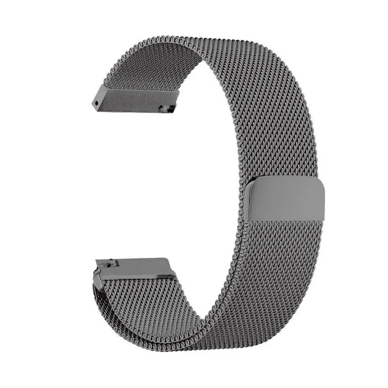 Milanese Strap For Garmin Vivoactive 6 5 4 4s 3 Venu 2 2Plus 2s 3 3s Venu4 SQ 2 Music 18 20 22mm Stainless Steel SmartWatch Band