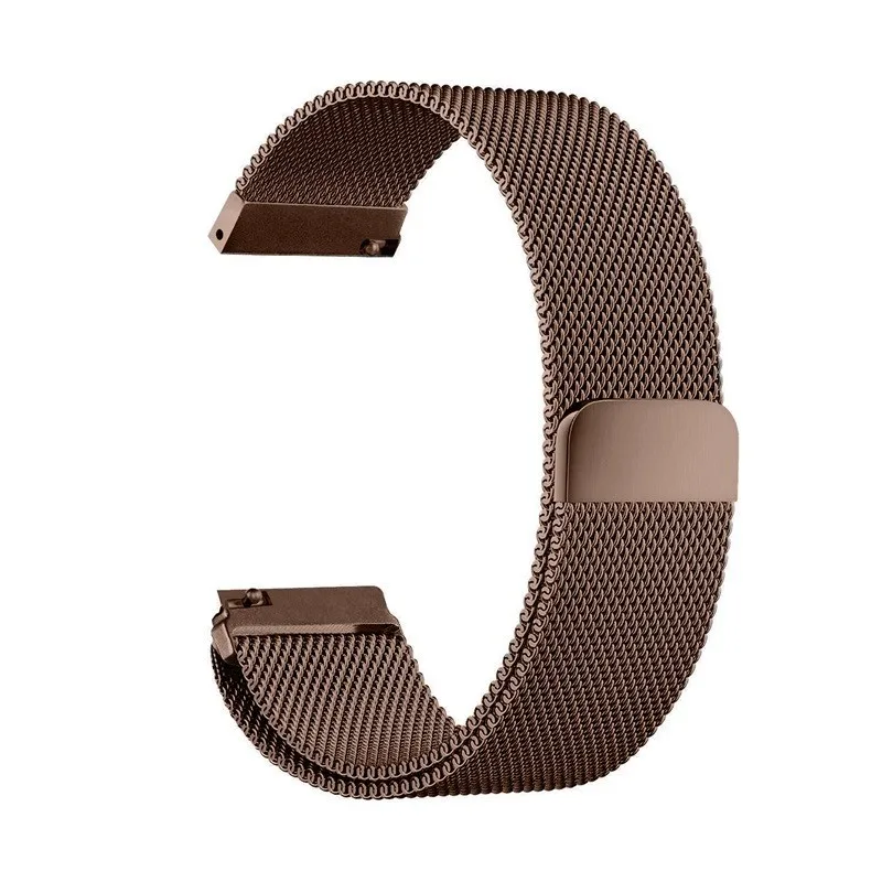 Milanese Strap For Garmin Vivoactive 6 5 4 4s 3 Venu 2 2Plus 2s 3 3s Venu4 SQ 2 Music 18 20 22mm Stainless Steel SmartWatch Band
