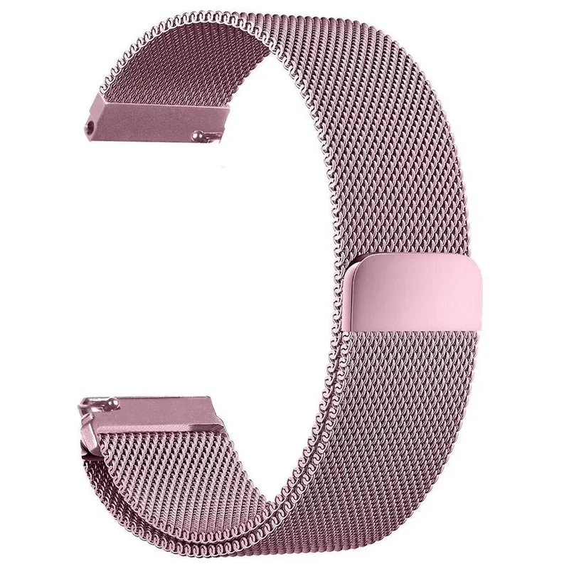 Milanese Strap For Garmin Vivoactive 6 5 4 4s 3 Venu 2 2Plus 2s 3 3s Venu4 SQ 2 Music 18 20 22mm Stainless Steel SmartWatch Band
