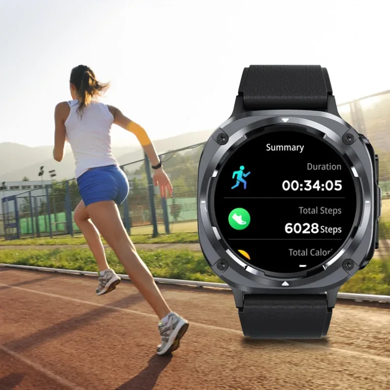 BWSMRIG New Men Smart Watch IP68 Waterproof Bluetooth call Heart Rate Sleep Monitoring Sport Fitness Smartwatch for Android IOS