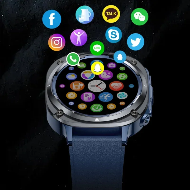 BWSMRIG New Men Smart Watch IP68 Waterproof Bluetooth call Heart Rate Sleep Monitoring Sport Fitness Smartwatch for Android IOS