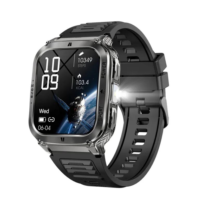 BWSMRIG New Men Smart Watch IP68 Waterproof Bluetooth call Heart Rate Sleep Monitoring Sport Fitness Smartwatch for Android IOS