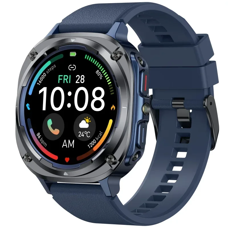 BWSMRIG New Men Smart Watch IP68 Waterproof Bluetooth call Heart Rate Sleep Monitoring Sport Fitness Smartwatch for Android IOS
