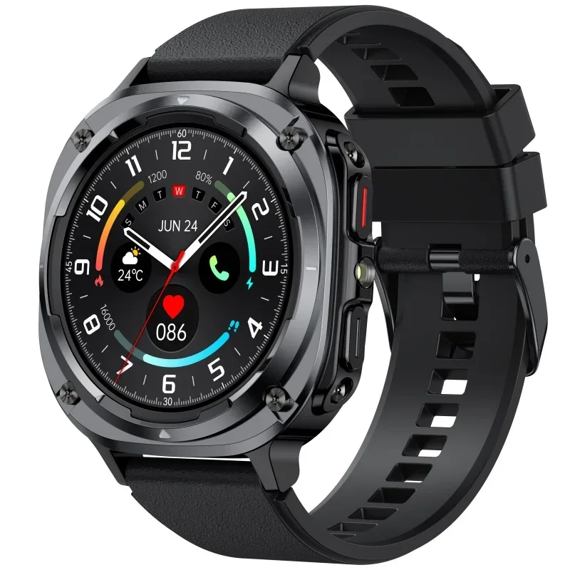 BWSMRIG New Men Smart Watch IP68 Waterproof Bluetooth call Heart Rate Sleep Monitoring Sport Fitness Smartwatch for Android IOS