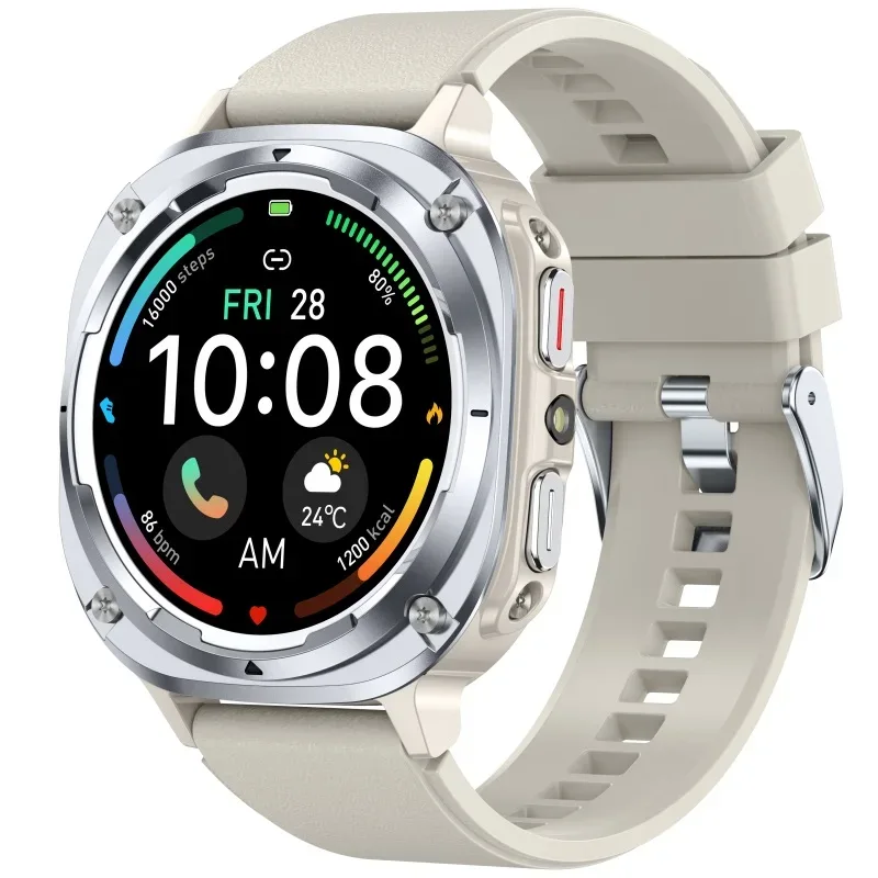 BWSMRIG New Men Smart Watch IP68 Waterproof Bluetooth call Heart Rate Sleep Monitoring Sport Fitness Smartwatch for Android IOS