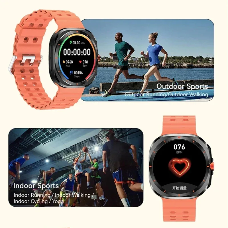 Lenovo GT7 Kids Smart Watch Bluetooth Calling Heart Rate Monitoring Sleep Monitor Fitness Tracking Pedometer Stylish Smartwatch