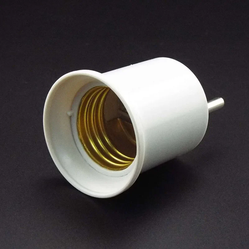 EU plug E27 Lamp led bulbs Base To EU US Plug power Socket Lamp Holder Converter Adapter for Light Bulb Lamp