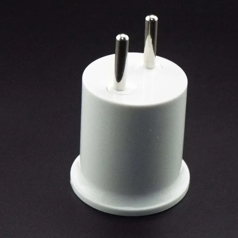 EU plug E27 Lamp led bulbs Base To EU US Plug power Socket Lamp Holder Converter Adapter for Light Bulb Lamp