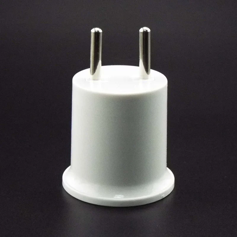 EU plug E27 Lamp led bulbs Base To EU US Plug power Socket Lamp Holder Converter Adapter for Light Bulb Lamp