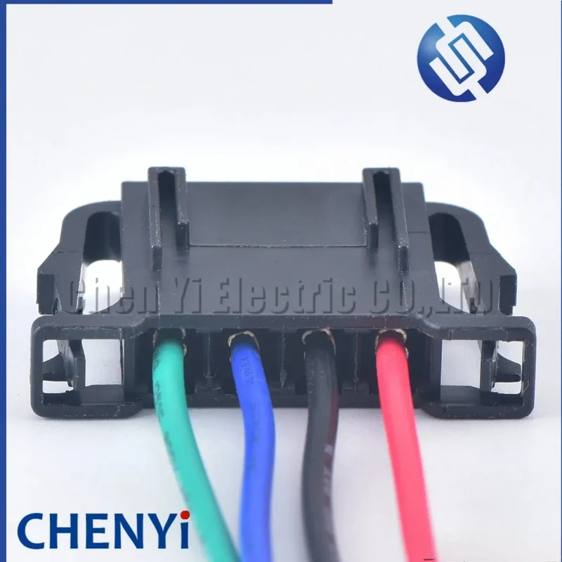 4 Pin Automotive Door Woofer Plug Brake Light Tail Lamp Connector Wire harness Plug 4D0972704 4D0 972 704