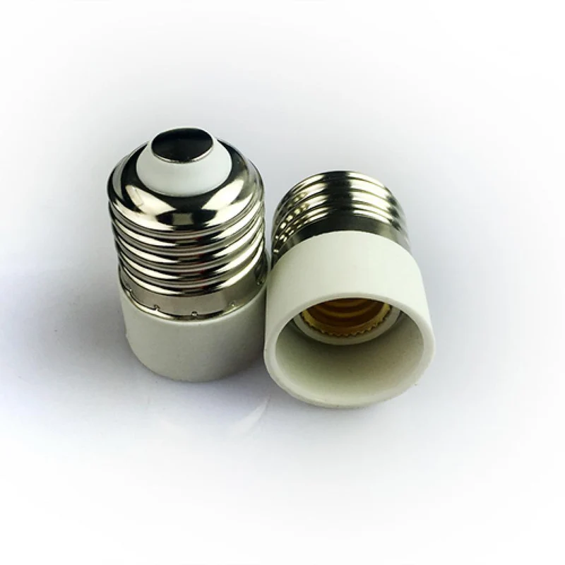 Bulb Holder Socket Screw Converter Adapter E27 Bulb Socket Into E14 E27 To E14 Base LED Light Lamp Holder