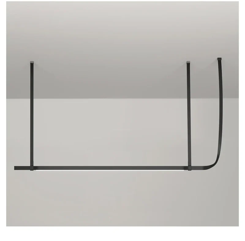 Minimalist LED Leather Pendant Chandelier Dining Table Hanging Lamp Office Pendant Lamp For Hotel Chandeliers Belt Home Decor