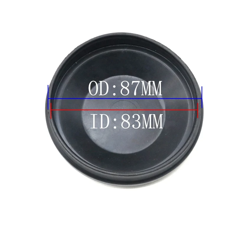 87mm Headlight Lamp Back Cap Bulb Dust Cover For VW EOS Tiguan Audi A3 Ford Fiesta Skoda Fabia Superb Opel Astra Renault ESPACE