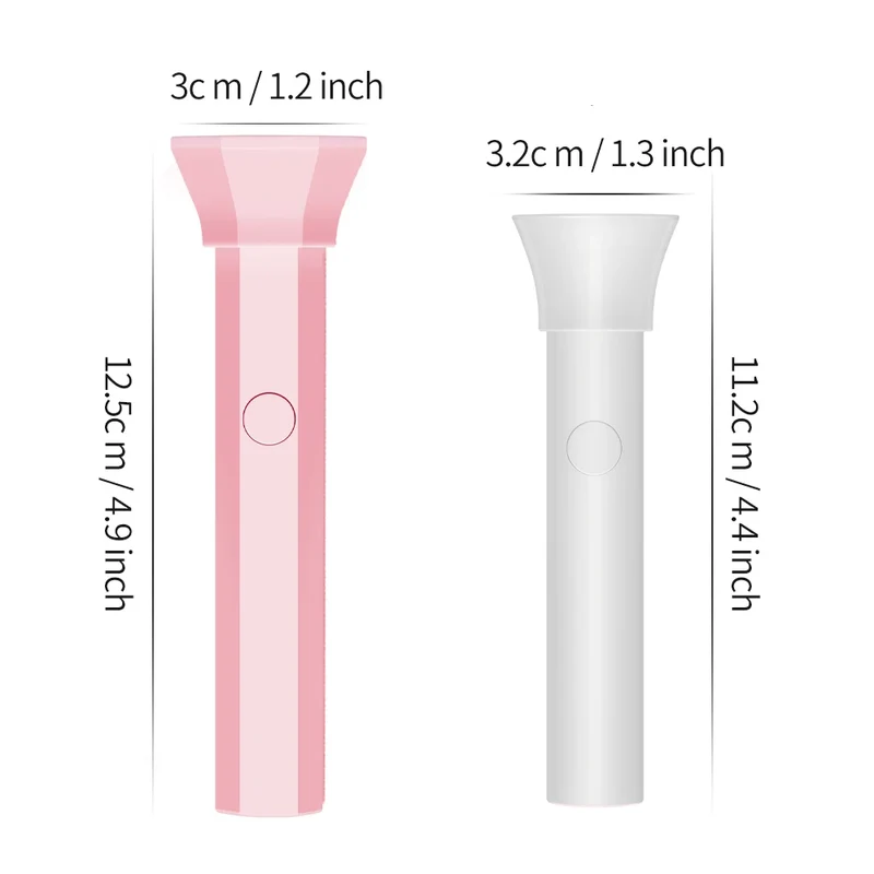 LINMANDA 18W Mini UV LED Nail Lamp Portable Nail Lamp Fast Drying Curing Light for Gel Polish No Black Hands 6 Lamps UV Lamp