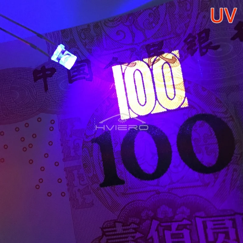 100pcs F3 3mm Flat Led Ultra Bright Diodes Wide Angle Light Emitting Bulbs Signage Decoration Advertising Lamp Ambient Building