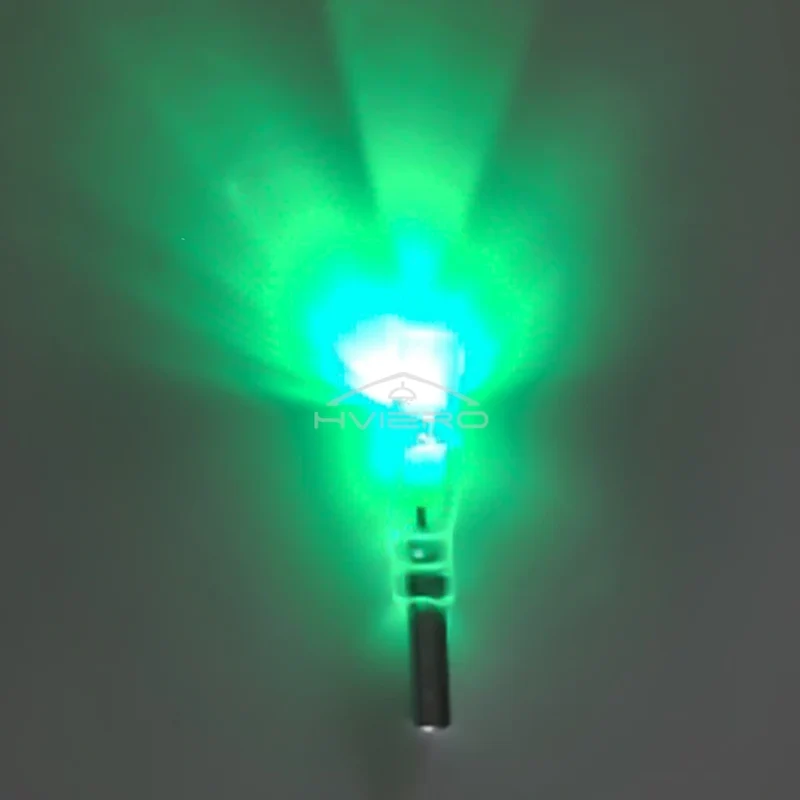 100pcs F3 3mm Flat Led Ultra Bright Diodes Wide Angle Light Emitting Bulbs Signage Decoration Advertising Lamp Ambient Building