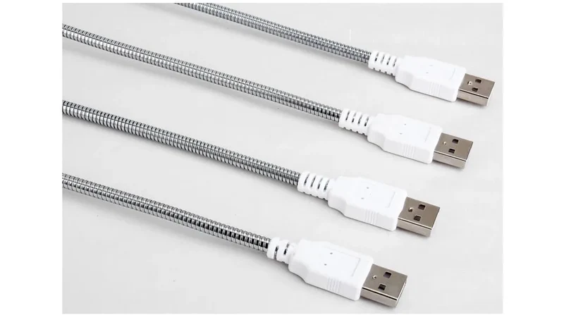 MeeToo 28LEDs reading lamp LED USB Book light Ultra Bright Flexible 4 Colors for Laptop Notebook PC Computer 1Pcs New Arrival
