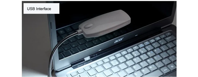 MeeToo 28LEDs reading lamp LED USB Book light Ultra Bright Flexible 4 Colors for Laptop Notebook PC Computer 1Pcs New Arrival