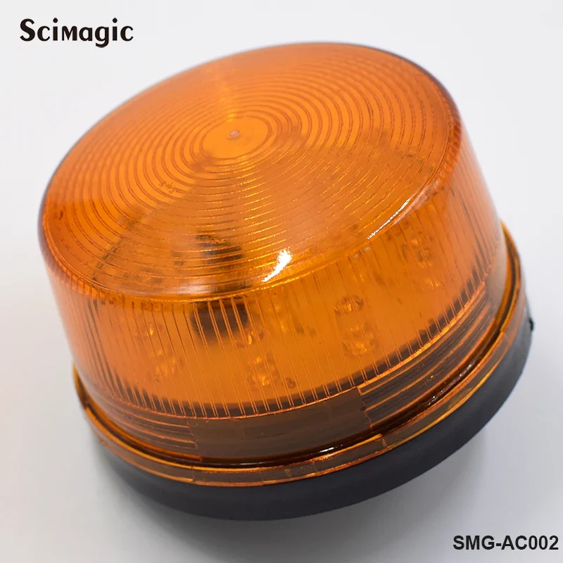 Signal Strobe Flashing Lamp DC 12V or 24V LED Gate Flashing Light Lamp Alarm Lamp For Swing Sliding Gate Opener/Barrier Gate