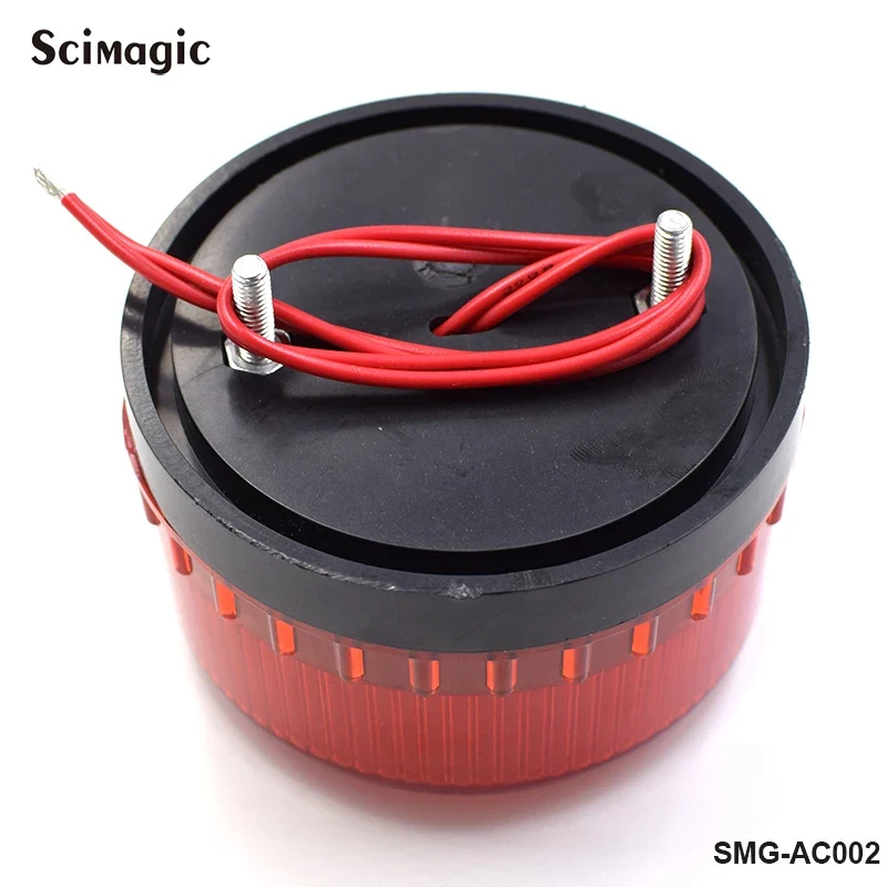 Signal Strobe Flashing Lamp DC 12V or 24V LED Gate Flashing Light Lamp Alarm Lamp For Swing Sliding Gate Opener/Barrier Gate