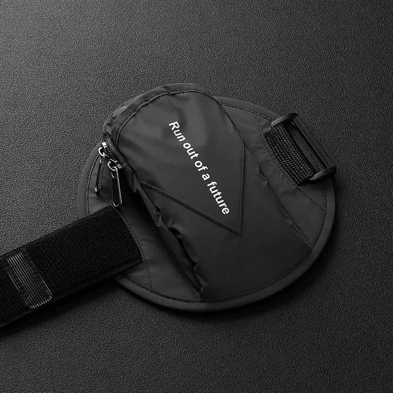 Outdoor Sports Running Fitness Mobile Phone Arm Bag Night Running Reflective Safety Wrist Bag Men and Women 6.5-Inch