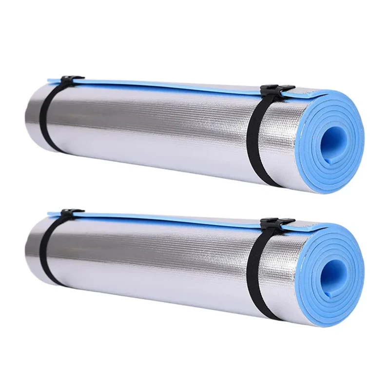 6-10mm Thick EVA Yoga Mat Moisture-proof Outdoor Non-Slip Durable Camping Picnic Mat Exercise Gym Fitness Workout Yoga Mat