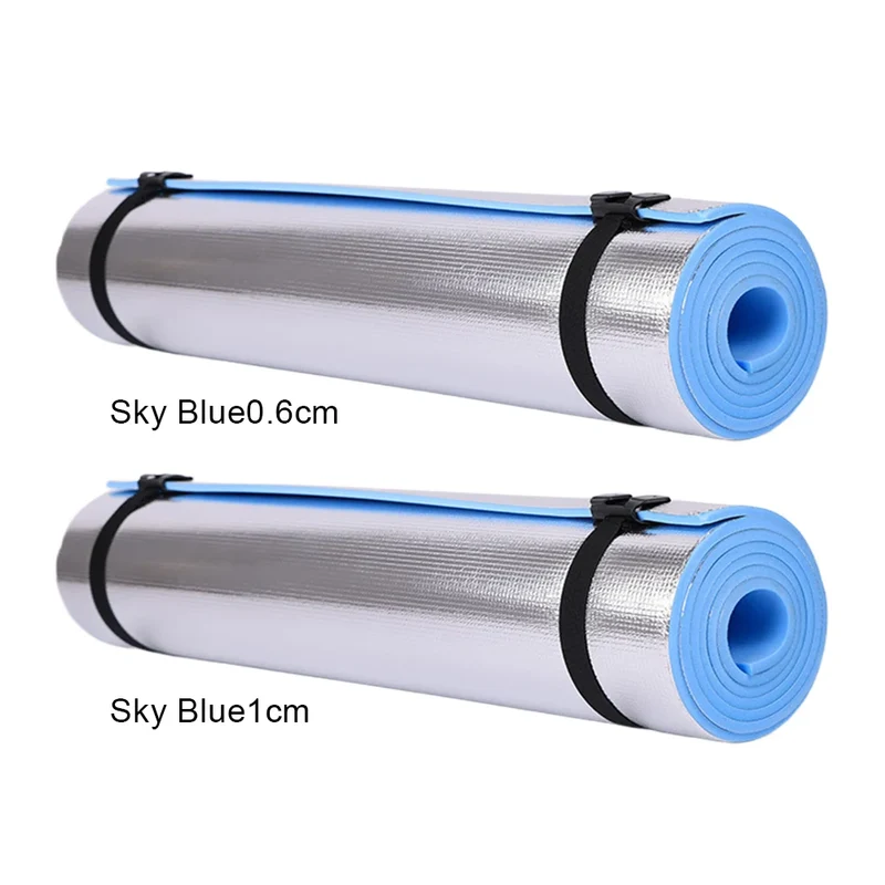 6-10mm Thick EVA Yoga Mat Moisture-proof Outdoor Non-Slip Durable Camping Picnic Mat Exercise Gym Fitness Workout Yoga Mat