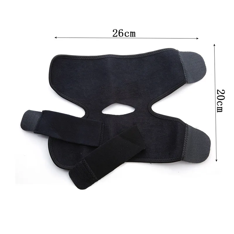 1Pcs Fitness Sports Ankle Brace Gym Elastic Ankle Support Gear Foot Weights Wraps Protector Legs Power Weightlifting 20*26cm