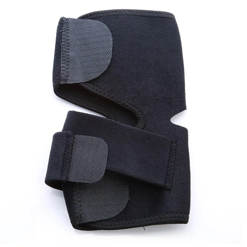 1Pcs Fitness Sports Ankle Brace Gym Elastic Ankle Support Gear Foot Weights Wraps Protector Legs Power Weightlifting 20*26cm