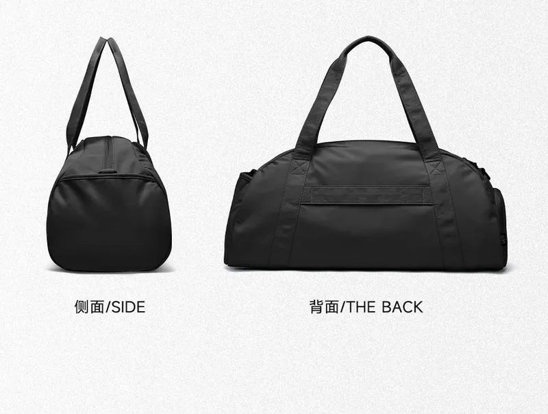 LEE Waterproof Sports Fitness Gym Bag Women Men Large Capacity Yoga Shoe Compartment Dry Pocket Luggage Travel Bag