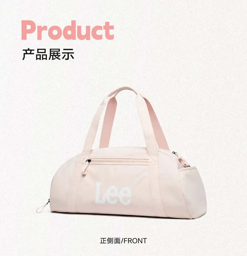 LEE Waterproof Sports Fitness Gym Bag Women Men Large Capacity Yoga Shoe Compartment Dry Pocket Luggage Travel Bag